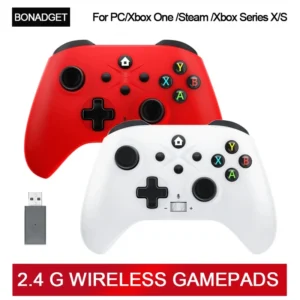 2.4G Wireless Gamepad for PC/PS3/Switch - 3D Rocker Joystick Game Controller